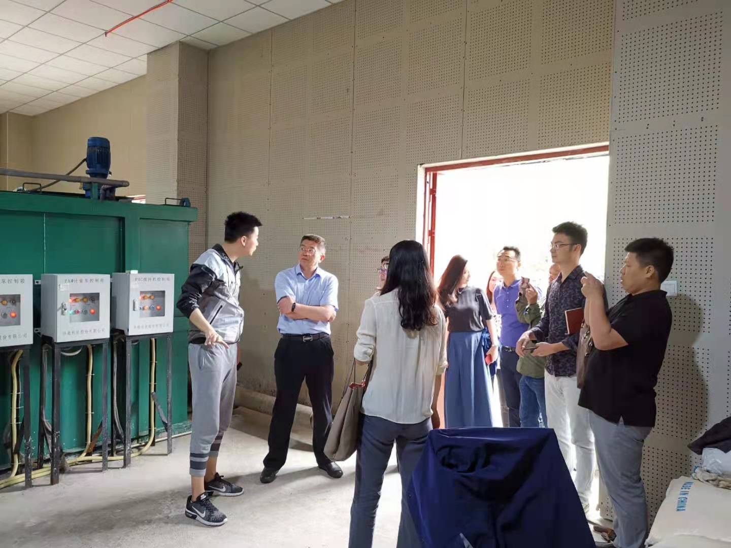 新華水庫雨水處理站(zhàn)設備供貨安裝項目